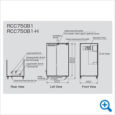 External Dimensions